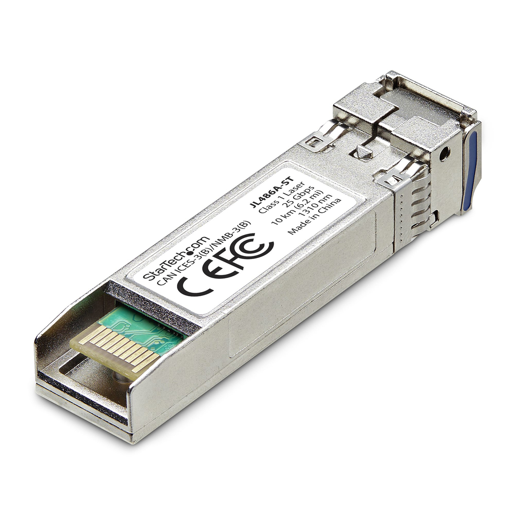 StarTech.com HPE JL486A Compatible SFP28 Module, 25GBase-LR, 25Gbps Single Mode Fiber (SMF), 10km (6.2mi), LC Connector, 1310nm - Image 7