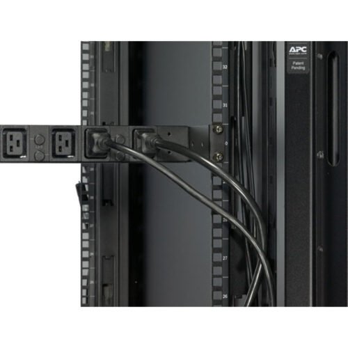 APC Basic Rack 14.4kW power distribution unit (PDU) Black - Image 4