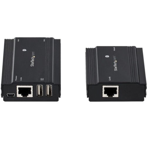 StarTech.com 4-Port USB 2.0 Extender Hub over Single CAT5e/CAT6 Ethernet Cable (RJ45) - 330ft (100m) - USB Extender Hub Adapter - Image 6