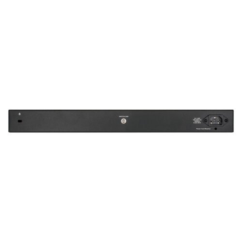 D-Link 24-Port Gigabit PoE Smart Managed Switch with 4 x Combo 1000BaseT/Mini-GBIC SFP ports - Image 2