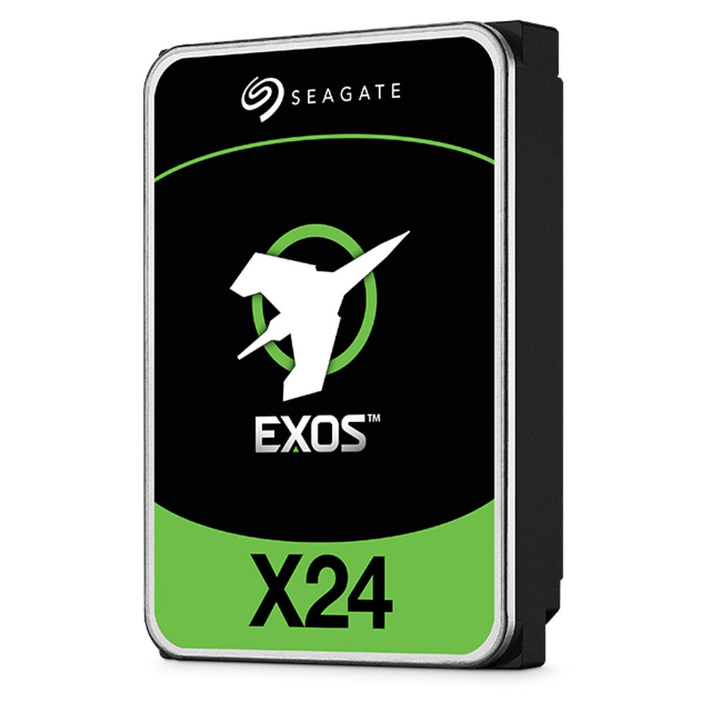Seagate Exos X24 internal hard drive 24 TB 7200 RPM 512 MB 3.5" Serial ATA - Image 2