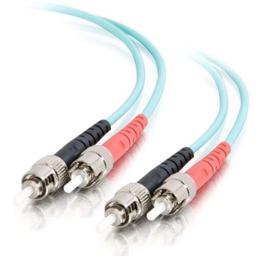 C2G 85506 InfiniBand/fibre optic cable 3 m ST OFNR Turquoise