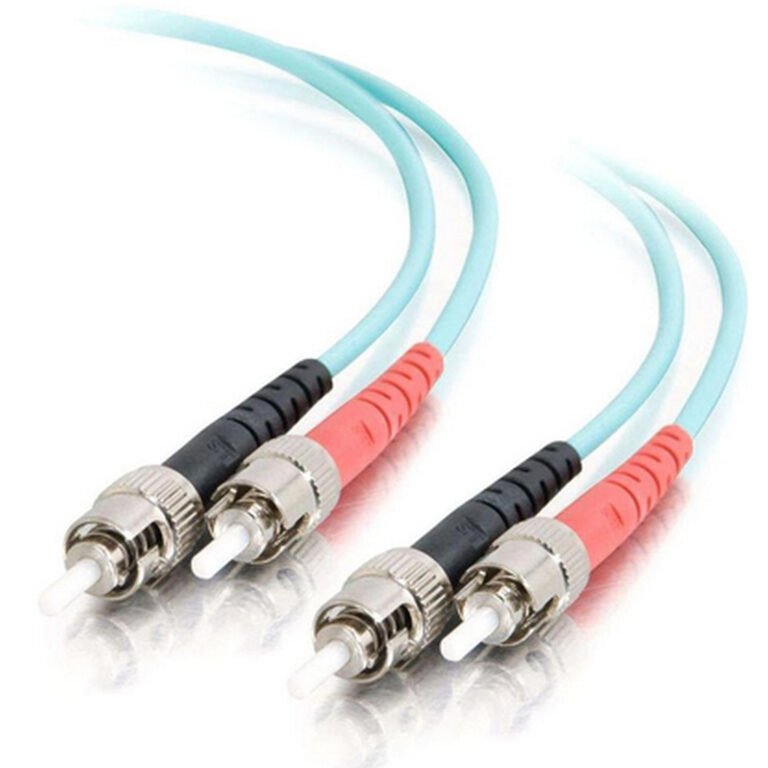 C2G 85506 InfiniBand/fibre optic cable 3 m ST OFNR Turquoise