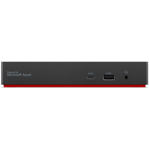 Lenovo ThinkPad Universal Thunderbolt 4 Smart Dock Wired Black - Image 4