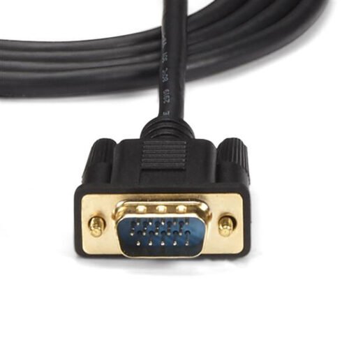 StarTech.com 10 ft HDMI to VGA Active Converter Cable - HDMI to VGA Adapter - 1920x1200 or 1080p - Image 3