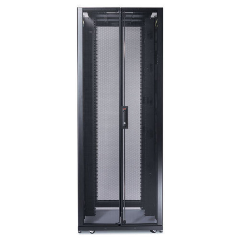 APC NetShelter SX, Server Rack Enclosure, 45U, Black, 2124H x 750W x 1200D mm