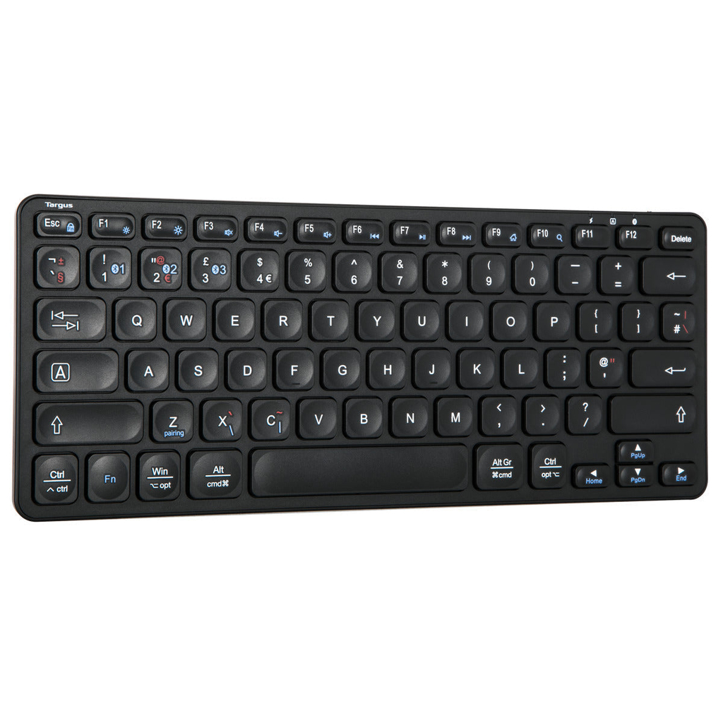Targus AKB862UK keyboard Home Bluetooth QWERTY UK English Black - Image 6