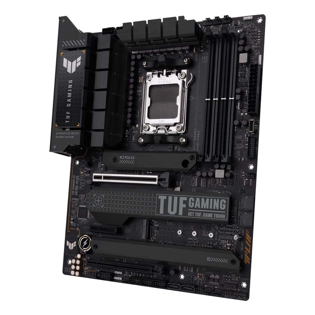 ASUS TUF GAMING X670E-PLUS AMD X670 Socket AM5 ATX - Image 9