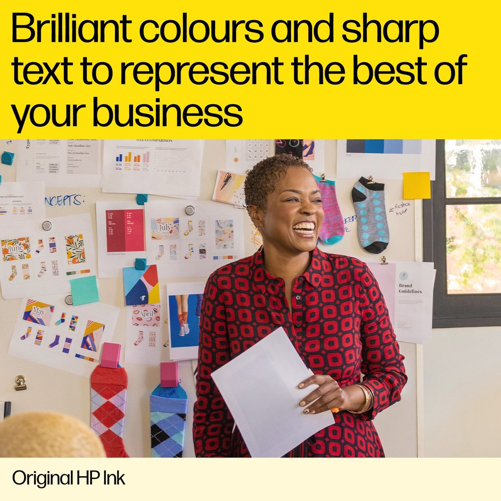 HP 980 Yellow Original Ink Cartridge - Image 9