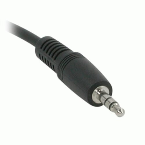 C2G 2m 3.5mm Stereo Audio Extension Cable M/F audio cable Black - Image 3