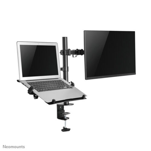 Neomounts FPMA-D550NOTEBOOK Monitor arm with laptop holder 10-32" - Image 5