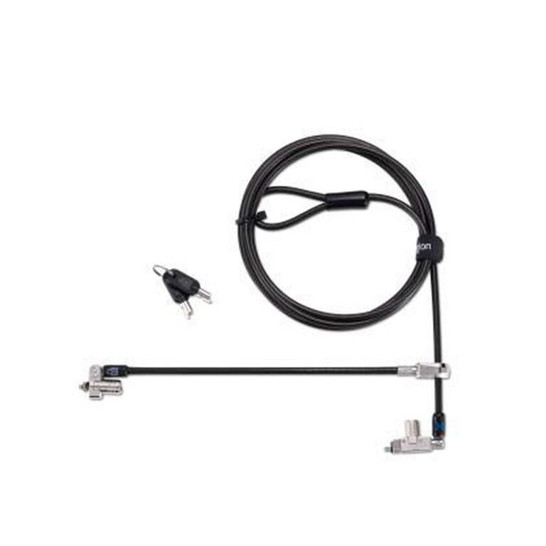 Kensington Slim N17 2.0 Keyed Dual Laptop Lock (25 Pack) - Master Keyed FT