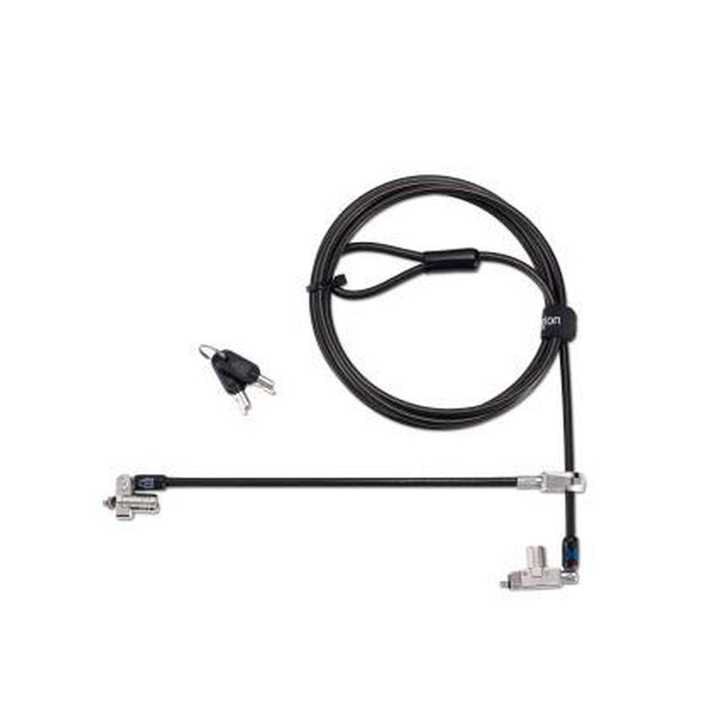 Kensington Slim N17 2.0 Keyed Dual Laptop Lock (25 Pack) - Master Keyed FT