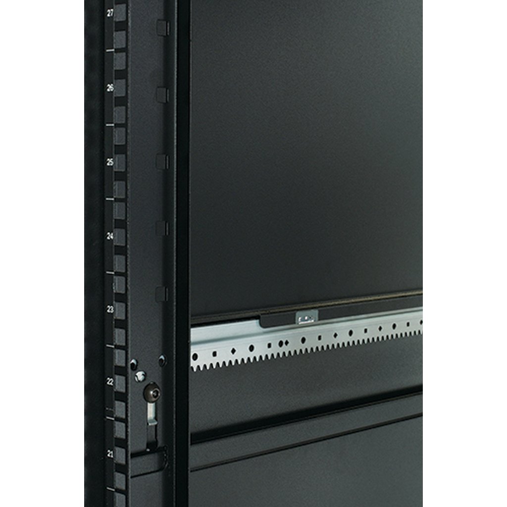 APC NetShelter SX, Server Rack Enclosure, 42U, Shock Packaging, 2000 lbs, Black, 1991H x 600W x 1070D mm - Image 25