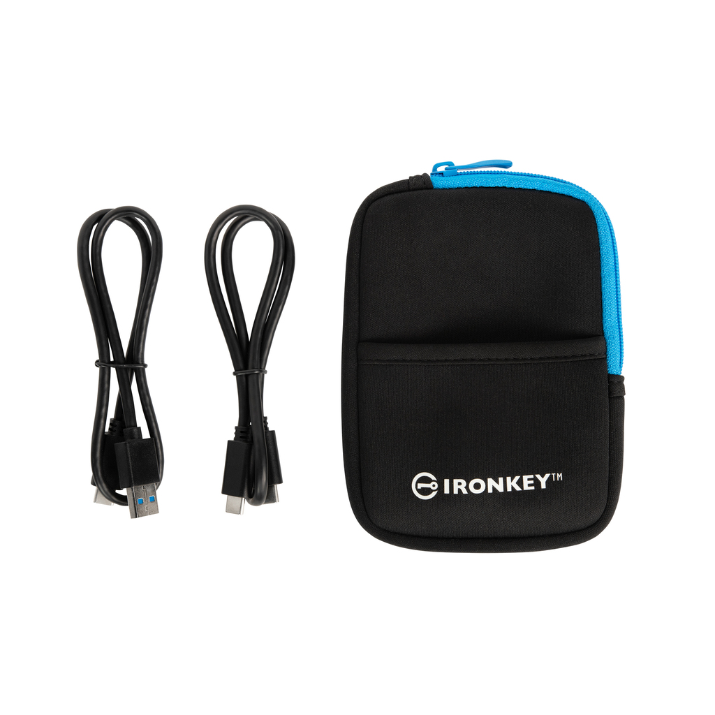 Kingston Technology IronKey 3840GB Vault Privacy 80 XTS-AES 256-bit Encrypted External SSD - Image 4