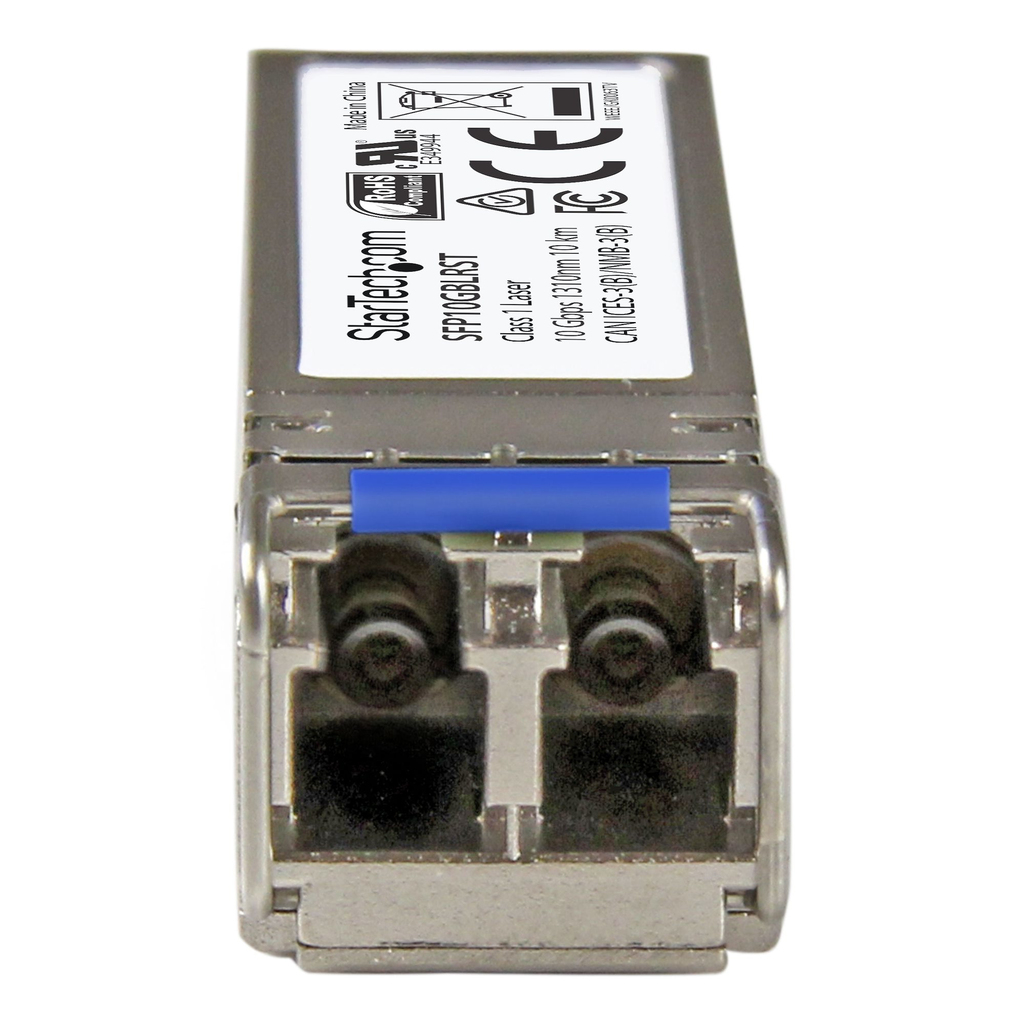StarTech.com MSA Compliant SFP+ Transceiver Module - 10GBASE-LR~MSA Uncoded SFP+ Module - 10GBASE-LR - 10GbE Single Mode Fiber - Image 5