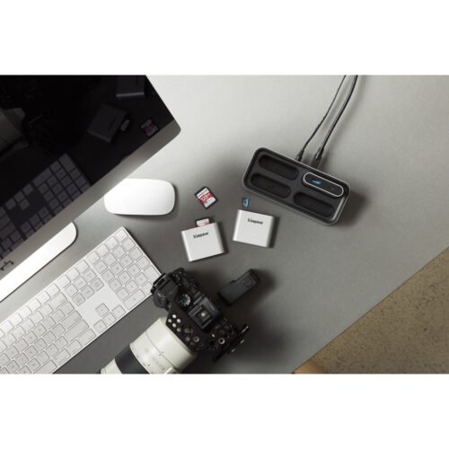 Kingston Technology USB3.2 Gen1 Workflow Dual-Slot microSDHC/SDXC UHS-II Card Reader - Image 7
