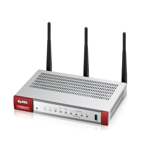 Zyxel USG20W-VPN-EU0101F wireless router Gigabit Ethernet Dual-band (2.4 GHz / 5 GHz) Grey, Red - Image 4