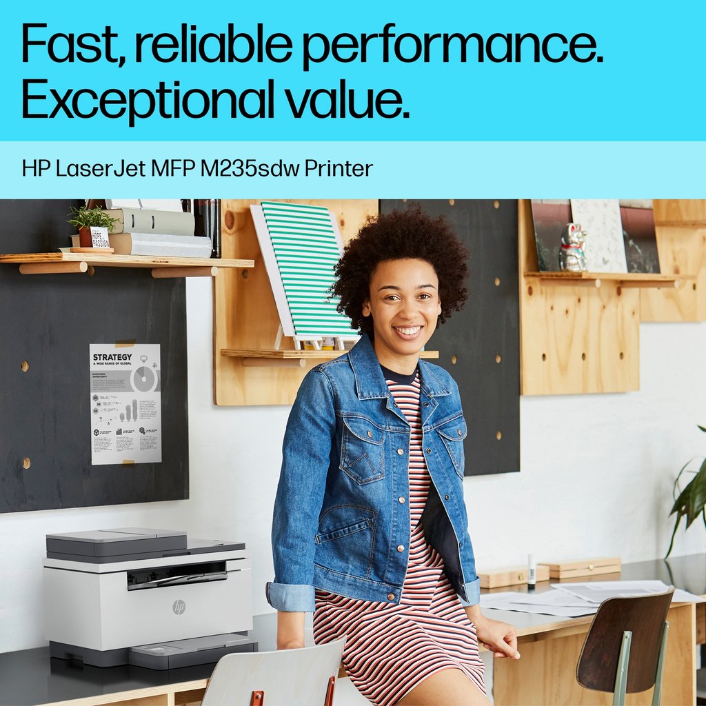 HP LaserJet MFP M235sdw Printer - Image 21