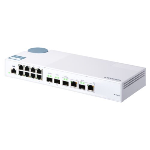 QNAP QSW-M408-2C network switch Managed L2 10G Ethernet (100/1000/10000) White - Image 11