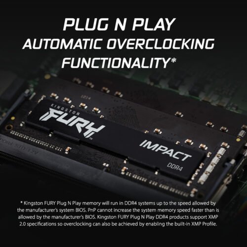 Kingston Technology FURY 16GB 3200MT/s DDR4 CL20 SODIMM Impact - Image 7