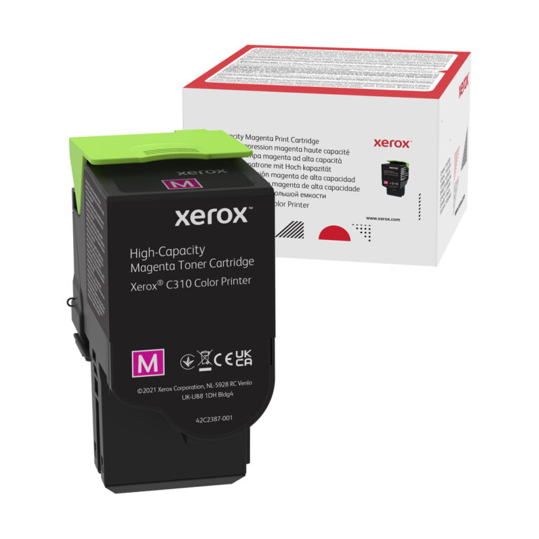 Xerox Genuine ® C310 Color Printer/C315 Color Multifunction Printer Magenta High capacity Toner Cartridge (5500 Pages) - 0