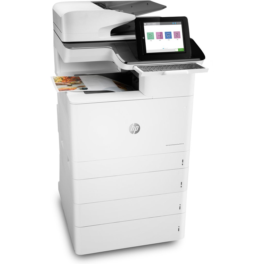 HP Color LaserJet Enterprise Flow MFP M776z - Image 3