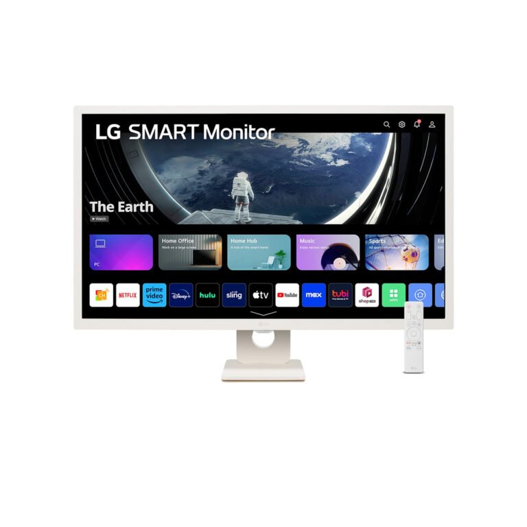 LG SMART Monitor 32SR50F-W