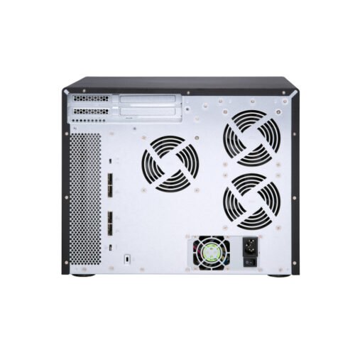 QNAP TL-D1600S storage drive enclosure HDD/SSD enclosure Black, Grey 2.5/3.5" - Image 9