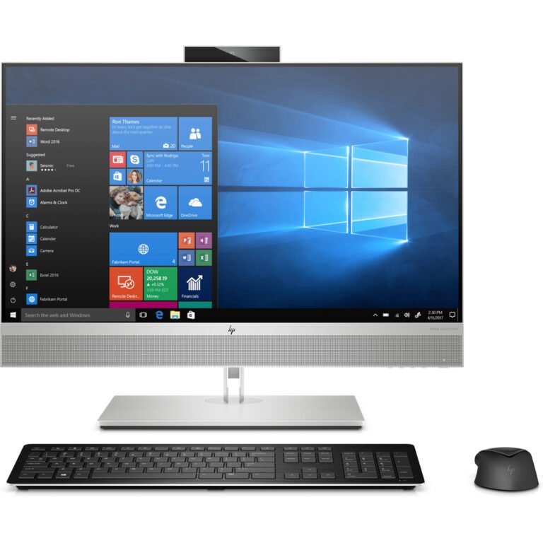 HP EliteOne 800 G6 All-in-One 24inch Touchscreen PC Wolf Pro SecurityEdition