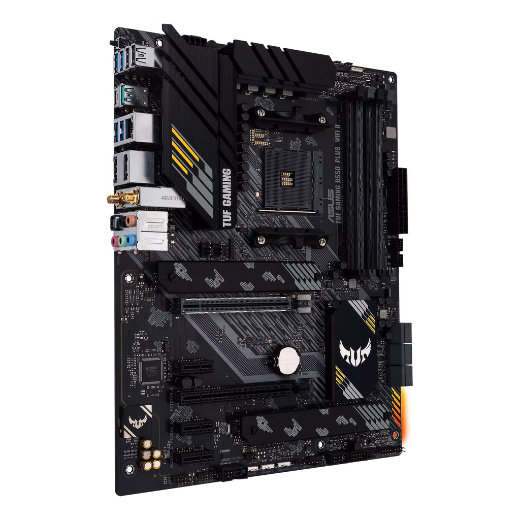 ASUS TUF GAMING B550-PLUS WIFI II AMD B550 Socket AM4 ATX - Image 3