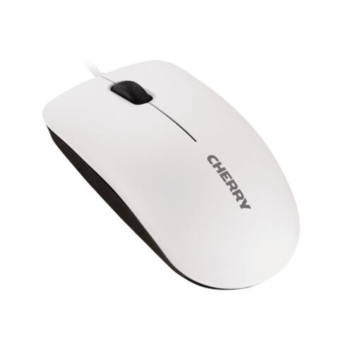 CHERRY MC 1000 Corded Mouse, Pale Grey, USB - Image 2