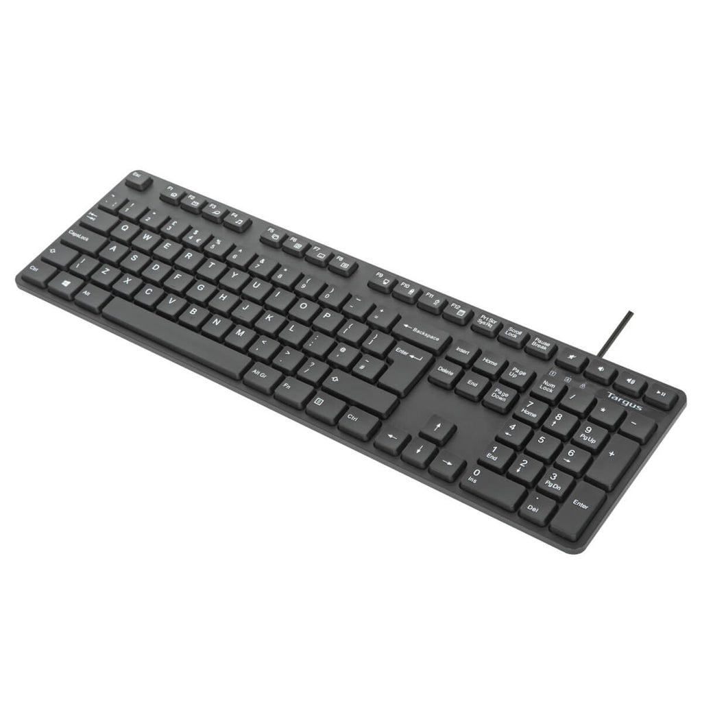 Targus AKM622UK keyboard Mouse included Universal USB QWERTY UK English Black - Image 16