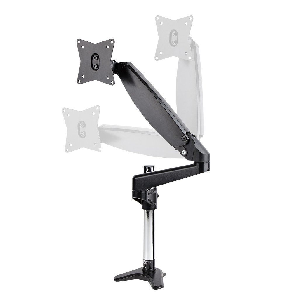 StarTech.com Desk Mount Monitor Arm for Single VESA Display up to 32" or 49" Ultrawide 8kg/17.6lb - Full Motion Articulating & - Image 13