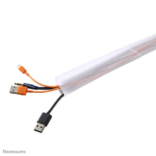 Neomounts NS-CS200WHITE Cable socket - for 8-10 cables - universal - Image 2