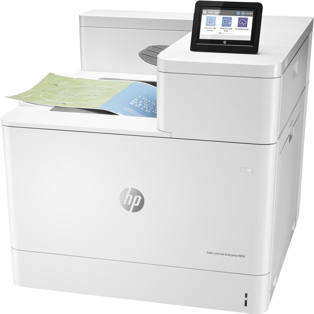 HP Color LaserJet Enterprise M856dn - Image 2