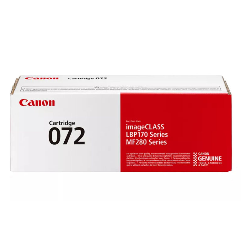 Canon 072 toner cartridge 1 pc(s) Original Black