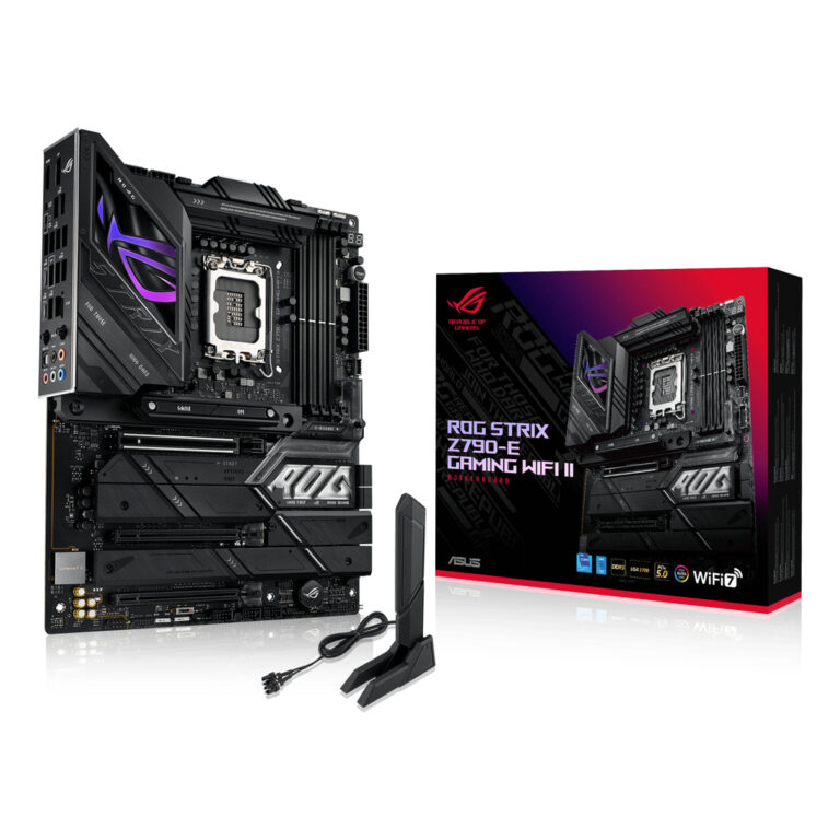 ASUS ROG STRIX Z790-E GAMING WIFI II Intel Z790 LGA 1700 ATX