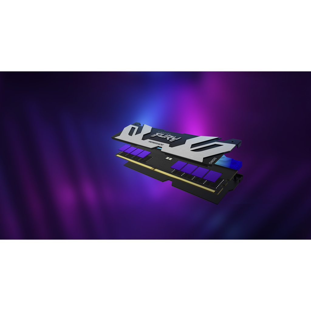 Kingston Technology FURY 64GB 6400MT/s DDR5 CL32 DIMM (Kit of 2) Renegade RGB XMP - Image 13