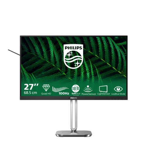 Philips 5000 series 27B2G5500/00 computer monitor 68.6 cm (27") 2560 x 1440 pixels Quad HD LCD Anthracite - Image 10