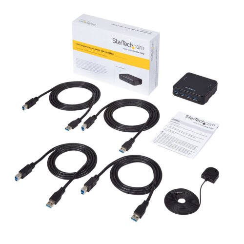 StarTech.com 4 to 4 USB 3.0 Peripheral Sharing Switch - Image 3