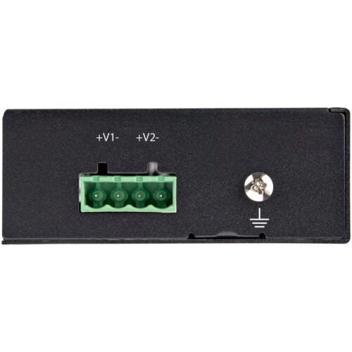 StarTech.com Industrial Gigabit PoE Splitter - 90W High Speed Power over Ethernet PoE+++ Splitter - 12-48V DC Splitter 802.3bt - Image 5