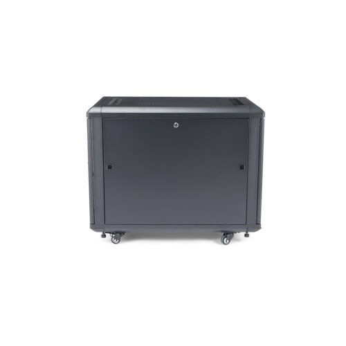 StarTech.com 4-Post 12U Server Rack Cabinet, Lockable 19" Data Rack Cabinet for Computer / AV / IT Equipment, Office / Home Net - Image 10