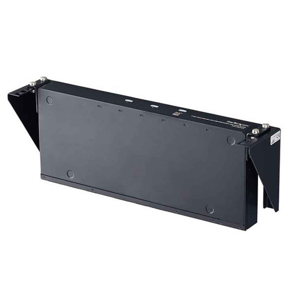 StarTech.com 2U 19in Steel Vertical Wall Mount Equipment Rack Bracket - Image 11