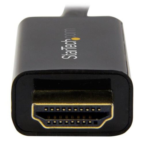 StarTech.com 3ft (1m) DisplayPort to HDMI Cable - 4K 30Hz - DisplayPort to HDMI Adapter Cable - DP 1.2 to HDMI Monitor Cable Co - Image 5