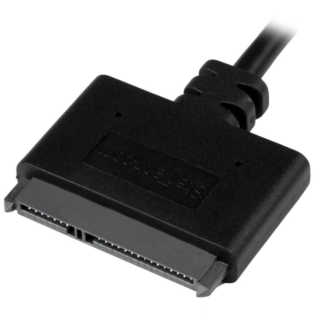 StarTech.com USB 3.1 to 2.5" SATA Hard Drive Adapter - USB 3.1 Gen 2 10Gbps with UASP External HDD/SSD Storage Converter - Image 3