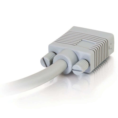 C2G 15m Monitor HD15 M/M cable VGA cable VGA (D-Sub) Grey - Image 2