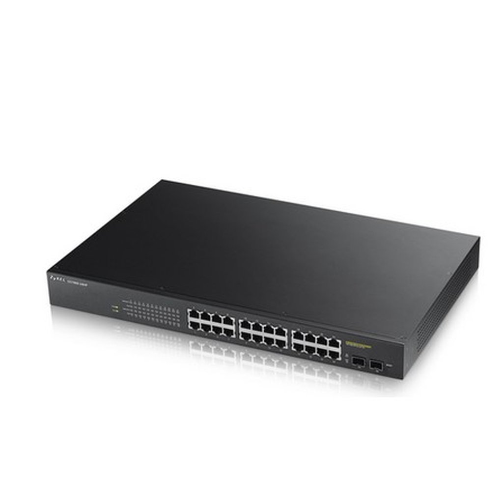 Zyxel GS1900-24HP Managed Gigabit Ethernet (10/100/1000) 1U Black - Image 4
