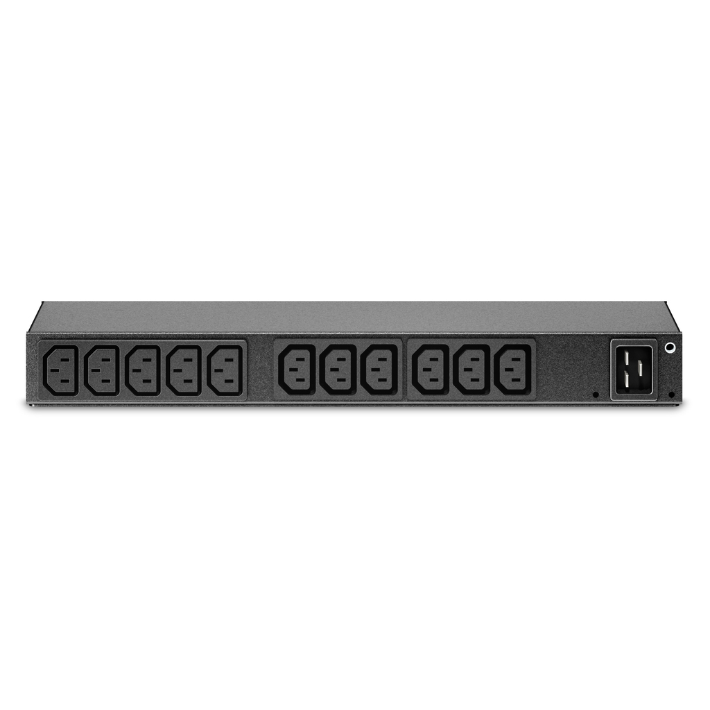 APC AP6020A power distribution unit (PDU) 13 AC outlet(s) 0U/1U Black - Image 2