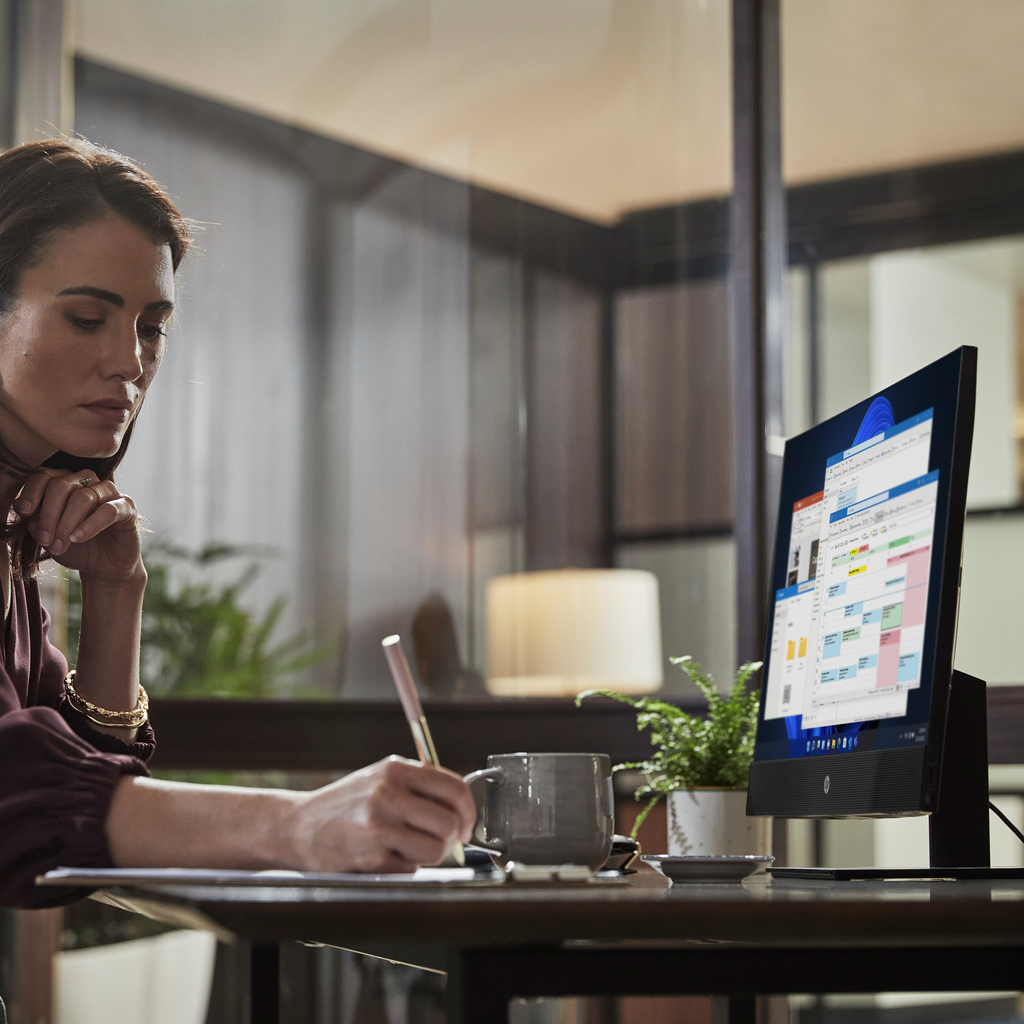 HP ProOne 440 G9 Intel® Core™ i5 i5-12500T 60.5 cm (23.8") 1920 x 1080 pixels Touchscreen All-in-One PC 16 GB DDR4-S - Image 12